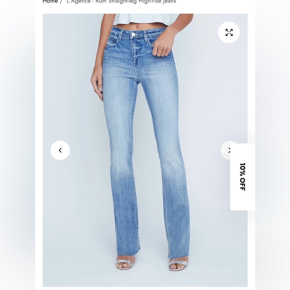 L’Agence Jeans, Size 25